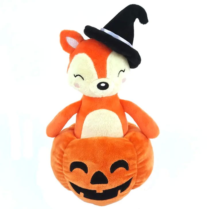 Halloween Stuffed Plush Toys Set Pumpkin Halloween stuffed toy Pumpkin plush toy 4