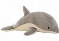 High quality dolphin stuffed animal plushie ocean animal plush dolphin plush toy