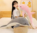 High quality dolphin stuffed animal plushie ocean animal plush dolphin plush toy 5