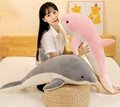 High quality dolphin stuffed animal plushie ocean animal plush dolphin plush toy