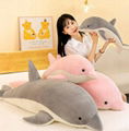 High quality dolphin stuffed animal plushie ocean animal plush dolphin plush toy 6