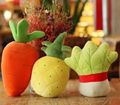 Cute Fruit Plush Toys Colorful Stuffed Fruits Soft plush vegetable toys