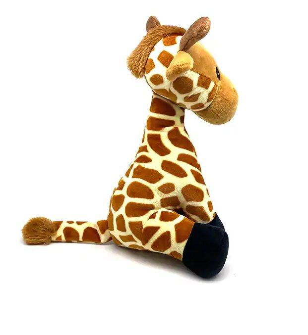 Baby giraffe plush giraffe stuffed animal plush baby toys Stuffed Zoo Animals  3