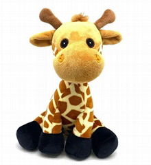 Baby giraffe plush giraffe stuffed animal plush baby toys Stuffed Zoo Animals 