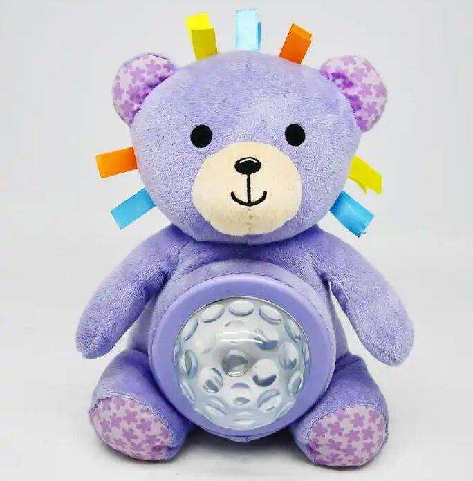 Twinkle Star Glowing LED Night Light Plush Stuffed Glowing Led Light Up Plush 2