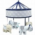 Baby bed bell Baby Musical Crib Bell Musical Crib Mobile music animal crib mobil