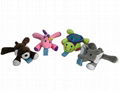 Baby Pacifier Animal Pacifier Holder Plush Toy Clips Stuffed Animal Pacifier 1