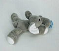 Baby Pacifier Animal Pacifier Holder Plush Toy Clips Stuffed Animal Pacifier 3