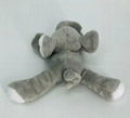 Baby Pacifier Animal Pacifier Holder Plush Toy Clips Stuffed Animal Pacifier 4