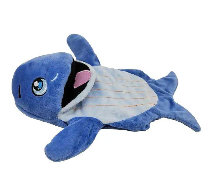 Baby plush toys whale hand puppet sea life puppet sea animal hand puppets  2