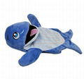 Baby plush toys whale hand puppet sea life puppet sea animal hand puppets  2