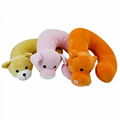 U Shape Neck Pillow Animal neck pillow Kids Travel Pillow plushy neck pillows  3