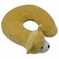 U Shape Neck Pillow Animal neck pillow Kids Travel Pillow plushy neck pillows  5