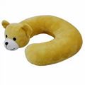 U Shape Neck Pillow Animal neck pillow Kids Travel Pillow plushy neck pillows  6