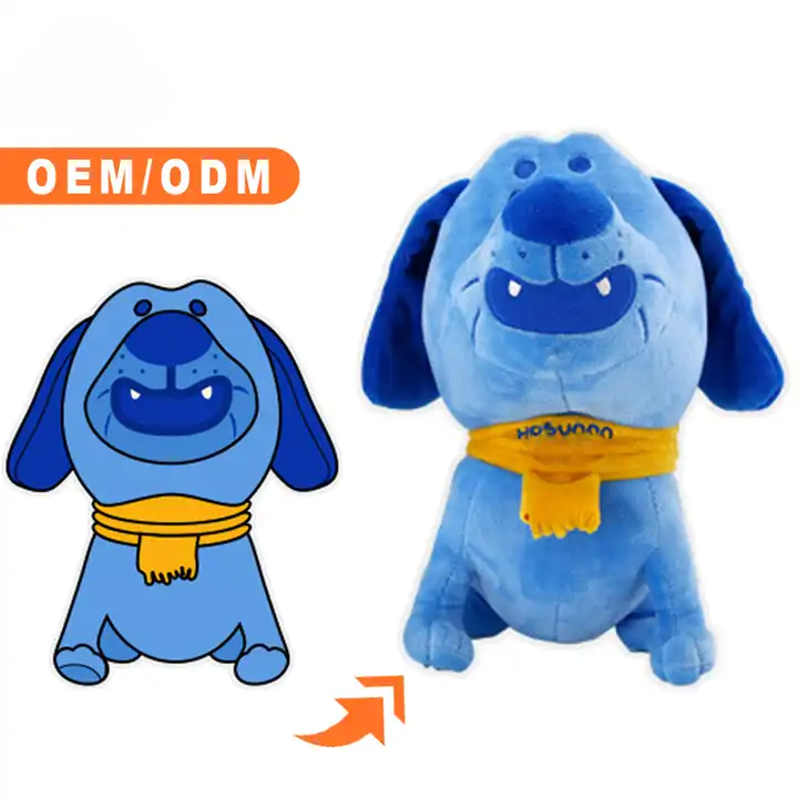 Customized Stuffed Animals customized promotional plush Custom Logo Plush toys 4