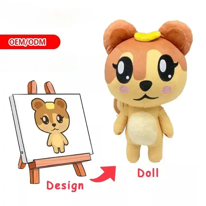 OEM ODM plush toy manufacturer Custom Stuffed Plush factory Gift custom plush 2
