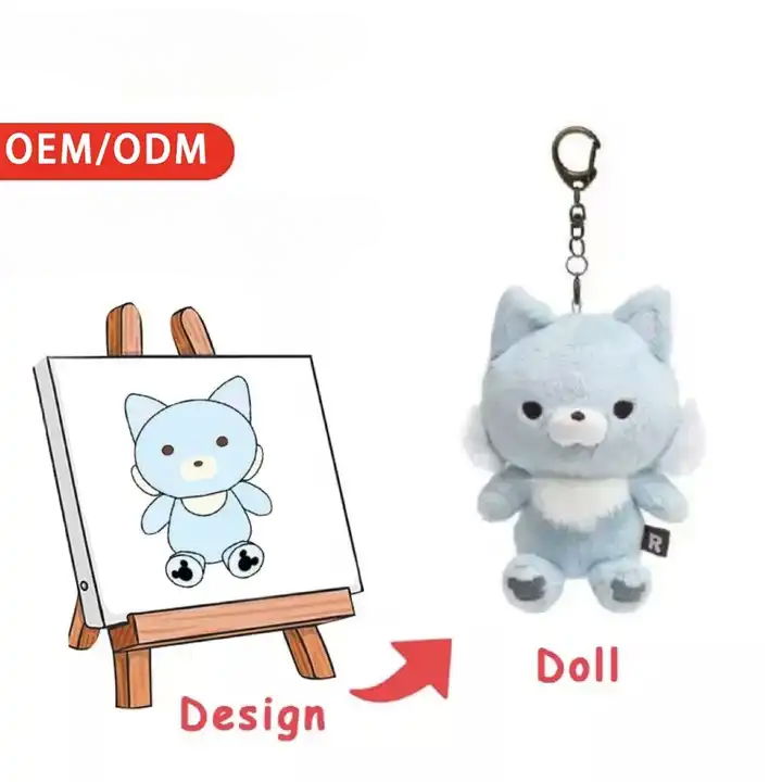 OEM ODM plush toy manufacturer Custom Stuffed Plush factory Gift custom plush 4