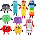 Numberblocks Plushies Numberblocks Figures Number blocks Plush Children plushies 1