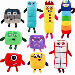 Numberblocks Plushies Numberblocks Figures Number blocks Plush Children plushies