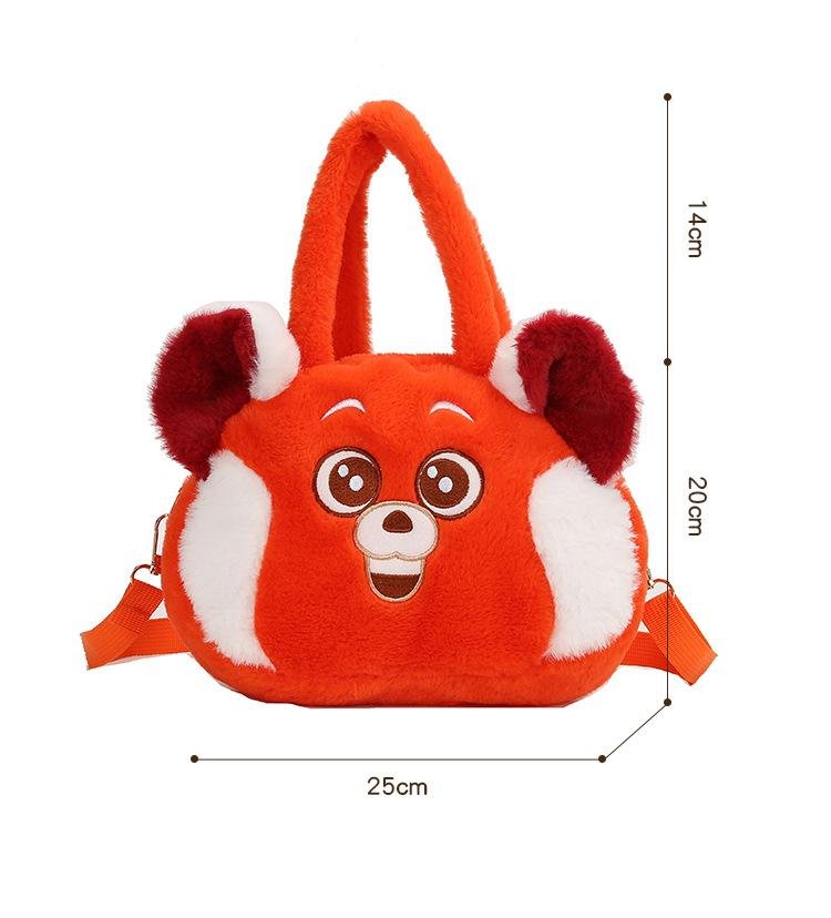 Adorable animal plush backpacks plush purses plush hand bag plush bag for kids