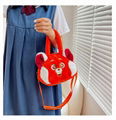 Adorable animal plush backpacks plush purses plush hand bag plush bag for kids 8