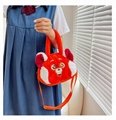 Adorable animal plush backpacks plush purses plush hand bag plush bag for kids