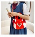 Adorable animal plush backpacks plush purses plush hand bag plush bag for kids 9