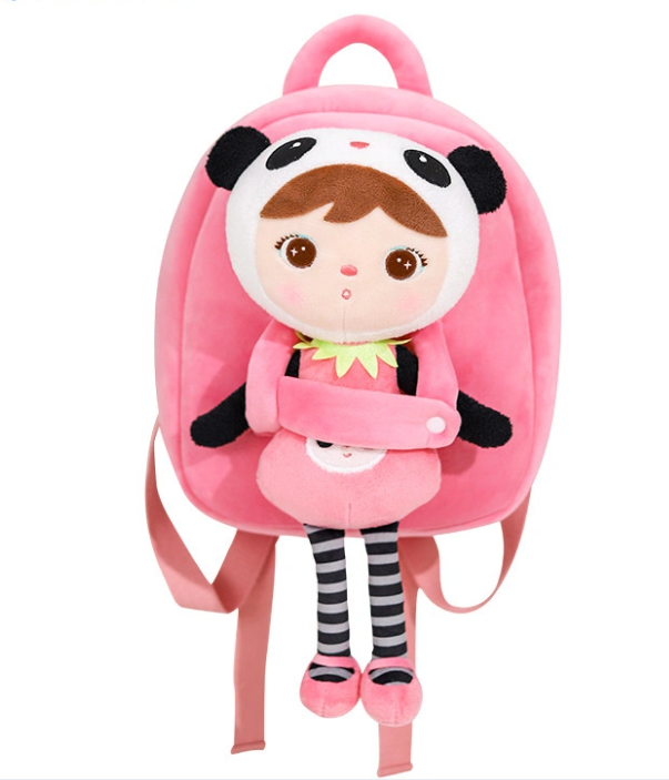 Baby Doll Backpack Doll Carrier Backpack Plush Backpack with baby doll