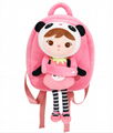 Baby Doll Backpack Doll Carrier Backpack Plush Backpack with baby doll 2