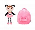 Baby Doll Backpack Doll Carrier Backpack Plush Backpack with baby doll 3