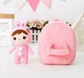 Baby Doll Backpack Doll Carrier Backpack Plush Backpack with baby doll 11