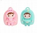 Baby Doll Backpack Doll Carrier Backpack Plush Backpack with baby doll 12