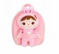 Baby Doll Backpack Doll Carrier Backpack Plush Backpack with baby doll 7
