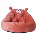 Pet nest mat Pets sofa bed pet plush nest pet sleeping nest dog bed cushions