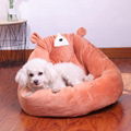 Pet nest mat Pets sofa bed pet plush nest pet sleeping nest dog bed cushions 4
