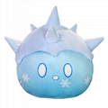 Super soft slime plush pillow magnetic