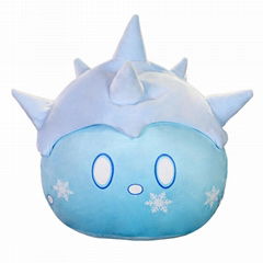 Super soft slime plush pillow magnetic slime plushie slime soft pillow