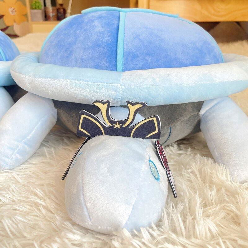 Genshin impact plushie Kamisato Ayaka plush toy game plushie turtle pillow plush 3