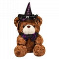 Halloween plush toy Halloween Bear Teddy Bear Gifts Halloween Stuffed Animals 1