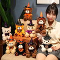 Halloween plush toy Halloween Bear Teddy Bear Gifts Halloween Stuffed Animals 2