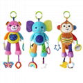 baby puzzle pendant car toys stroller