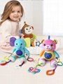 baby puzzle pendant car toys stroller toys baby stroller toy crib puzzle toys