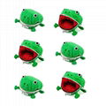 Cute plush coin purse animal coin purse cartoon plush wallet anime frog purse 3