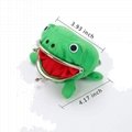 Cute plush coin purse animal coin purse cartoon plush wallet anime frog purse 4