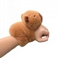 Slap Bracelet Plush Animal Slap Bracelets Plush Slap Bracelet Capybara Bracelet 