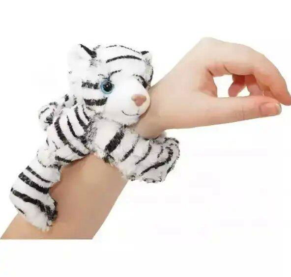 OEM Stuffed Plush Giraffe Tiger Soft Animal hug bracelet wild animal h   ers 2