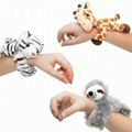 OEM Stuffed Plush Giraffe Tiger Soft Animal hug bracelet wild animal h   ers 3