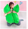 The giant peas in a pod plush peas pillow pea pod pillow peas a pod stuffed toy