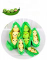 The giant peas in a pod plush peas pillow pea pod pillow peas a pod stuffed toy