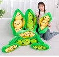 The giant peas in a pod plush peas pillow pea pod pillow peas a pod stuffed toy